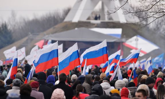 Карта России без Крыма появилась в журнале, издаваемом МИД РФ