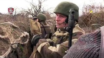 Комбат "Добрый": "Наши люди - кремень. Отступить мы не можем"