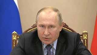 На строительстве космодрома Восточный воруют сотнями миллионов - Владимир Путин устроил разнос на заседании правительства