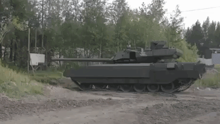 Рассекречена уникальная система защиты танка Т-14 "Армата"