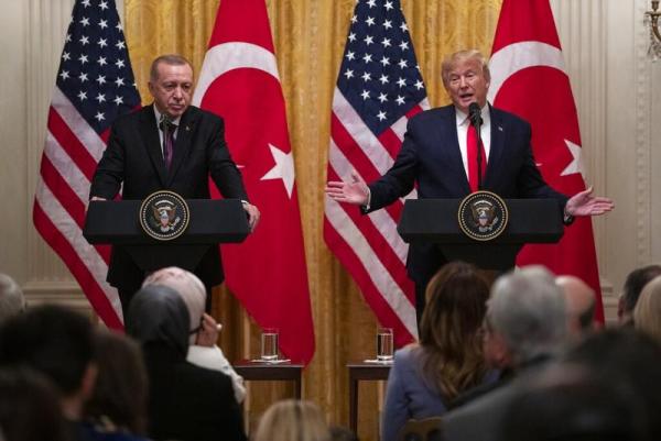 Трамп и Эрдоган провели «замечательную» встречу с нулевым результатом