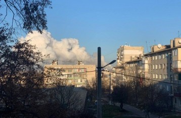 При взрывах на арсенале в Балаклее погибли двое украинских военных