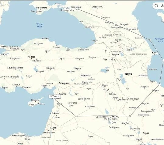 Уроки Каддафи выучены: воздушный мост в Сирию