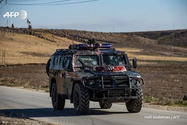 Курды извинились за кидание камней в российский патруль. Colonel Cassad