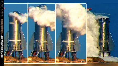 Долетались: Ракета "Старшип" накрылась медным маском