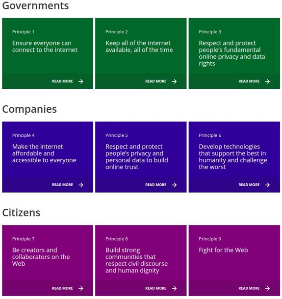Интернет в опасности. План спасения от "отца WWW"