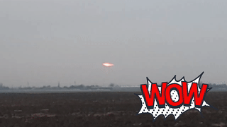 В небе на Кубани засняли НЛО — видео