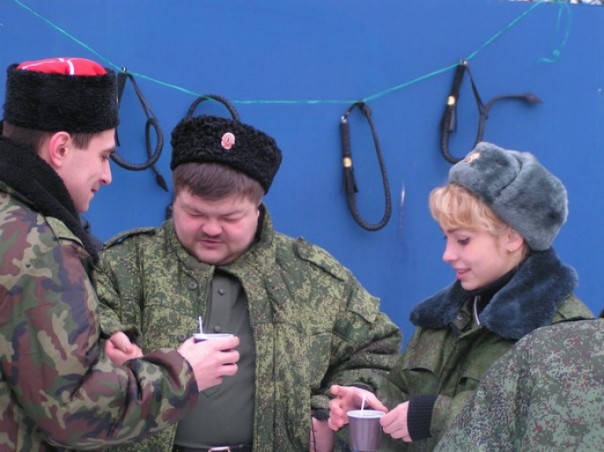 Казак не должен думать о работе и пропитании