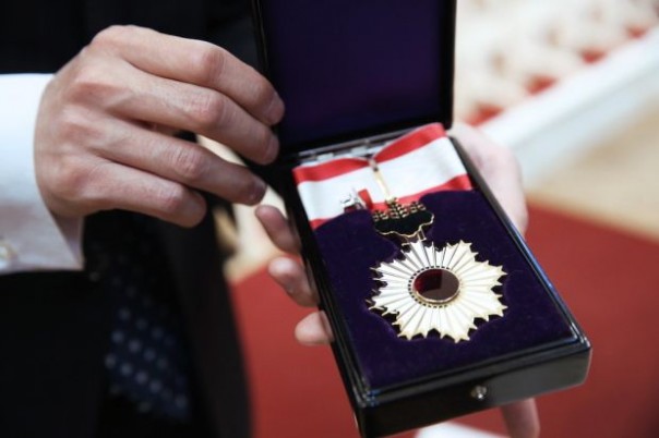 Пятерых россиян удостоили ордена Восходящего солнца в Японии