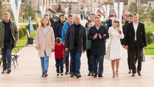 Додон и Красносельский неформально встретились в Бендерах