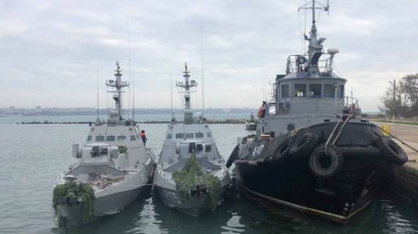 Помощник Зеленского заявил о финальном этапе передачи задержанных кораблей