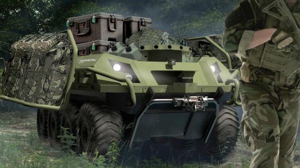 Бесчеловечные эксперименты: на поле боя выходят роботы