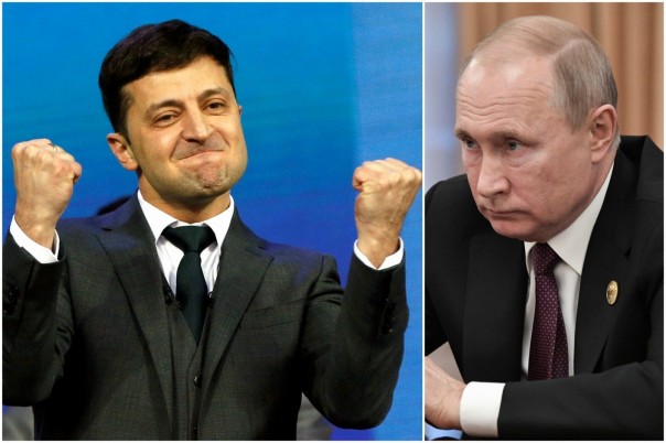 На Украине объяснили стремление Зеленского встретиться с Путиным