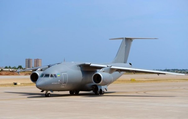 Украинское Госпредприятие Антонов продало самолет впервые за четыре года... который возможно и не построят