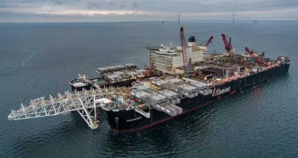 Разрешение Дании на строительство "Северного потока-2" вступило в силу