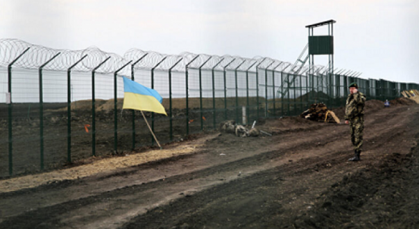 Украина отгородится от Донбасса стеной