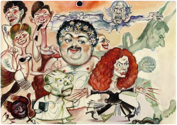 Юмористический рассказ: «Либеральный банкет»