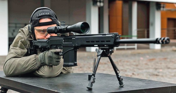 Снайперская винтовка Чукавина готовится к запуску в серию