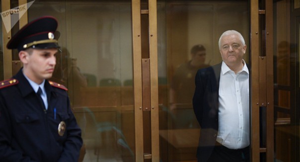 В России помиловали осужденного за шпионаж норвежца Фруде Берга
