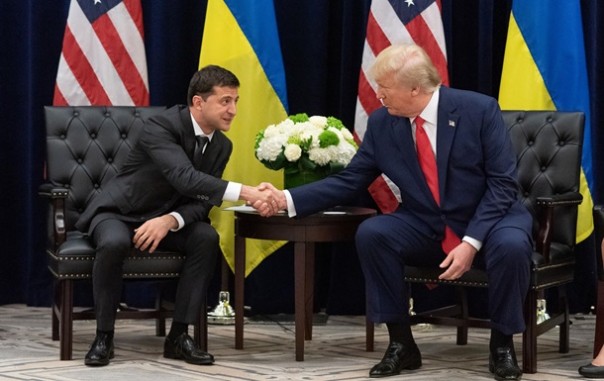 Первый разговор Трампа с Зеленским. Стенограмма