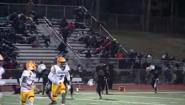 В США произошла стрельба на футбольном матче, два человека ранены