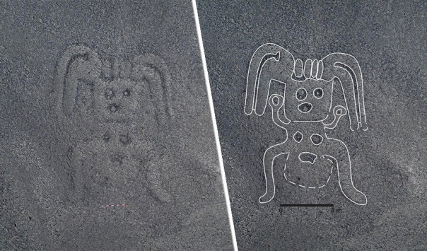 В Перу нашли древние рисунки гигантских монстров