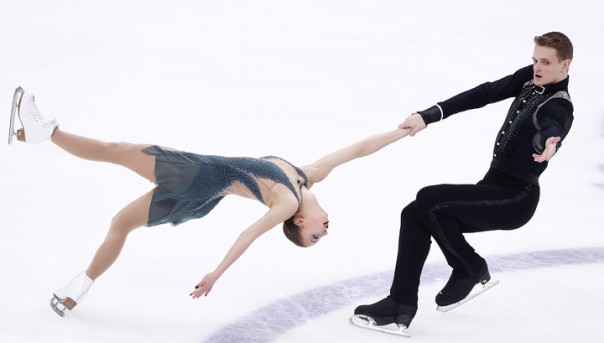 Русский акцент московского этапа Гран-при фигуристов