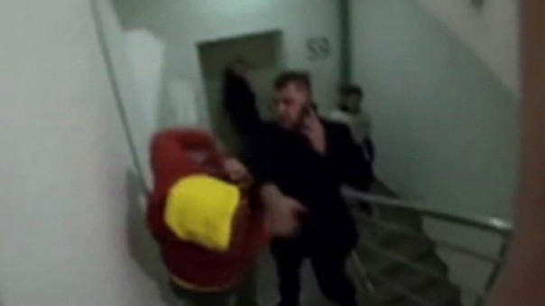 20 руферов подрались на крыше одной из башен комплекса "Москва-Сити"