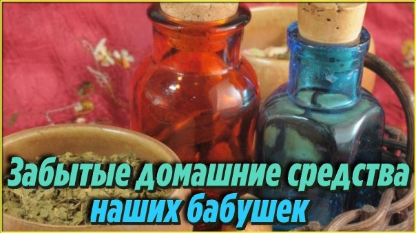 Забытые домашние средства наших бабушек, которые не теряют актуальности. Рецепты народной медицины