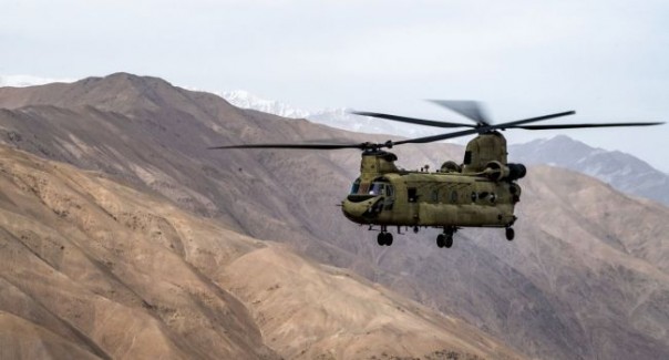 В Афганистане при крушении вертолета погибли двое военных США