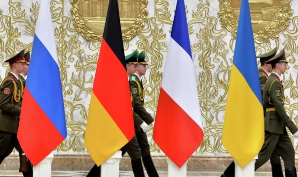 Нормандская четвёрка: Зеленского не стали добивать, а Украину объявлять недоговороспособной. Ростислав Ищенко