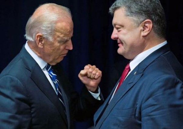 За сколько Байден купил Порошенко? В Сенате США затребовали расшифровки их переговоров