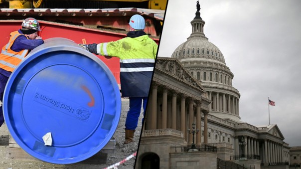 «Попытка создать шум»: в конгрессе намерены включить санкции против «Северного потока — 2» в оборонный бюджет США