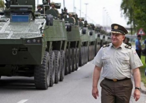 Хорватия хочет научить Украину как зачистить Донбасс