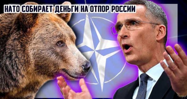 НАТО собирает деньги на отпор России. Прибалты пишут письмо в Евросоюз