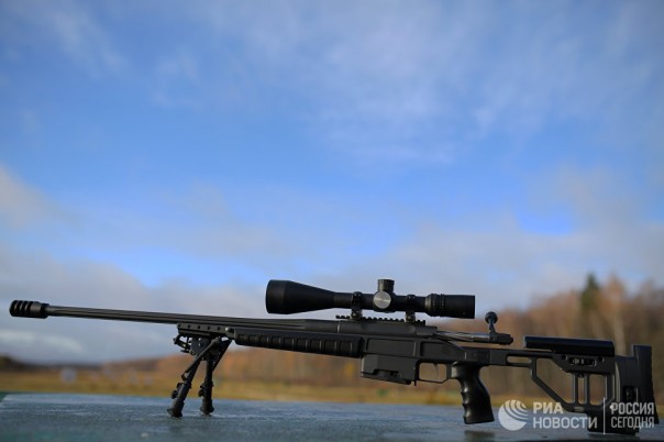 Увеличена дальность поражения одной из самых точных винтовок России