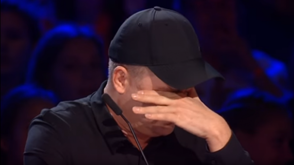 "Я как придурок": Данилко расплакался и покинул украинское телешоу