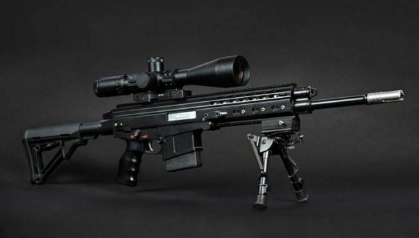 Российские оружейники создали "снайперскую" версию гражданской винтовки "Брат"