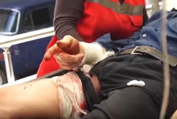 [18+] Страшная правда жизни в прифронтовом Донецке