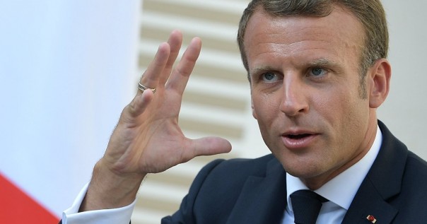 Макрон снова пошел против НАТО