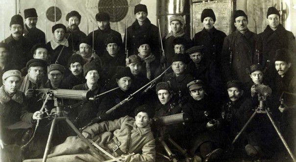 Рабочие против большевиков: Ижевско-Воткинское восстание