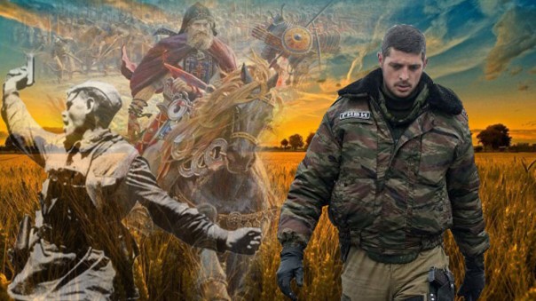 Они ТАМ есть! Русские скрепы