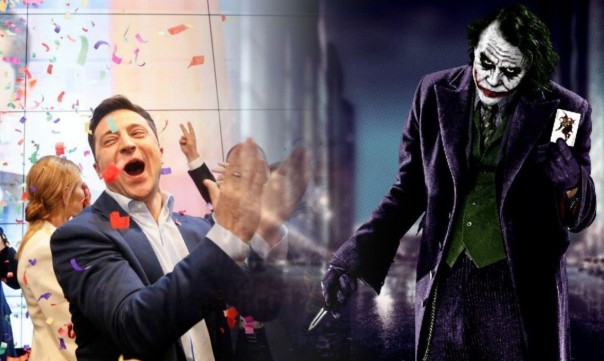 Коломойский на сцене и за сценой