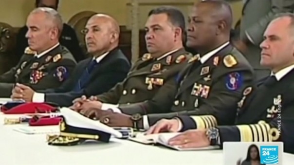 Ситуация в Венесуэле накаляется