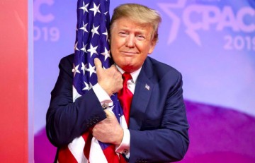 О прогрессирующей «левизне» Трампа. Михаил Хазин