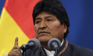 Эво Моралес — о причинах кризиса в Боливии