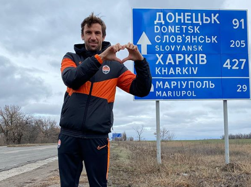 "Вместе до конца!": Украинский футбольный клуб "Шахтар" анонсировал возвращение в Донецк