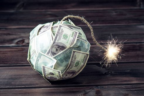 Бомба замедленного действия: США взрастили корпоративный пузырь небывалых масштабов