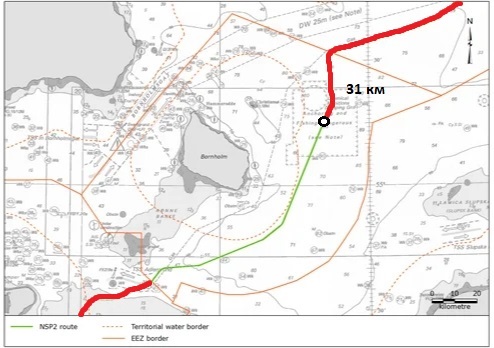 «Северный поток-2» набрал темп в датских водах