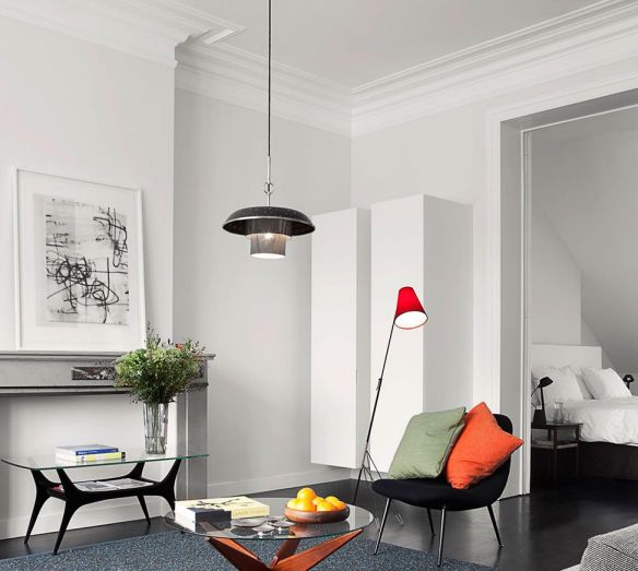 Багет – главный элемент декора потолка